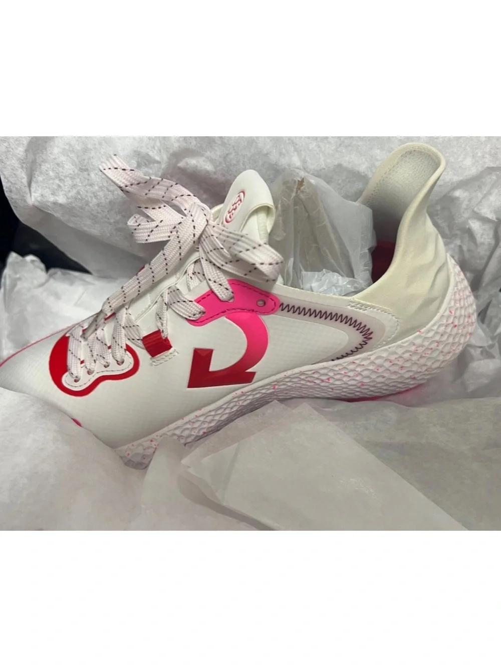 G/Fore MG4X2 Ripstop Golf Hybrid Shoes Sneakers 7 9 9.5 Stippled Womens GFORE